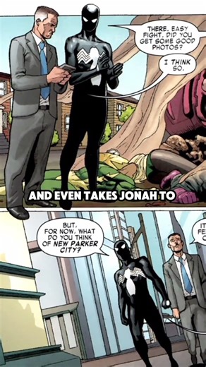 When Spider-Man Became a God