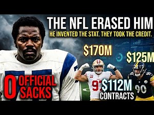 He Invented The Sack. The NFL Says He Has Zero.