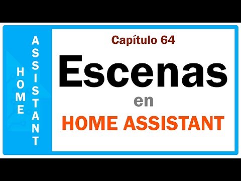 Scenes in Home Assistant