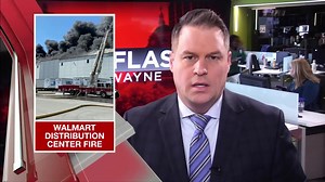 18K views · 210 reactions | BREAKING: Walmart Distribution Center Fire We're told 1,000 employees escaped unharmed. UPDATE: Fire crews are in a defensive position. It will take hours to bring the fire under control. READ MORE: https://www.wpta21.com/.../crews-responding-large-fire.../ | 21Alive | Facebook