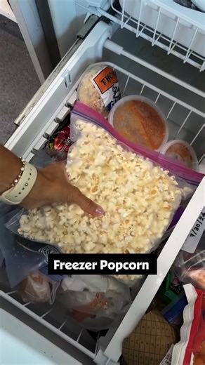 Does freezing your popcorn *actually* make it taste better? 🤔 Click the link in the comments to see the results! | Allrecipes
