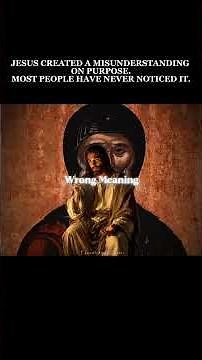 What Jesus Actually Meant When He Said You Must Be Born Again