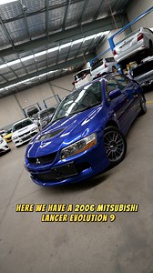 157 reactions · 15 comments | Evo IX in Electric Blue with Sunroof  This low kilomter Mitsubishi Lancer Evolution IX is very desirable thanks to the rare blue colour and even rare sunroof. It is in great condition and stock except for a catback Trust exhaust. Come and take a closer look and test drive of one of teh best examples of an Evo IX on the market today. #evo9 #evoix #evolancer #lancerevolution #carsfromjapan #importacar | Cars from Japan | Facebook
