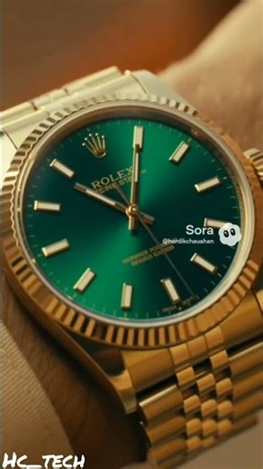 “Rolex AD That Gives Royal Vibes 👑🔥 | The Watch of Billionaires!”