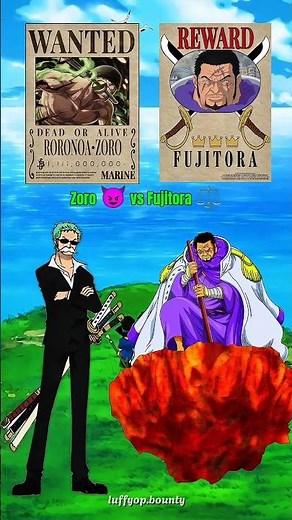 Zoro’s Bounty vs The Strongest Swordsmen in One Piece! 💰 #onepiece #zoro