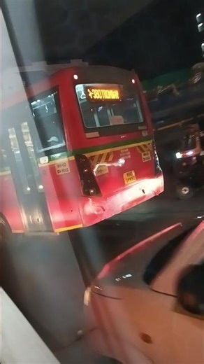 bst tata Marco Polo bs6 Ac bus A380 ghatkopar station E ते trombay