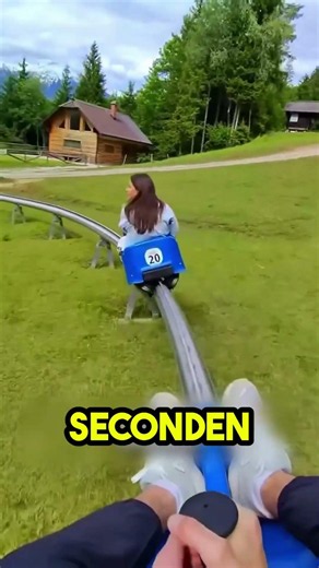 His dream roller coaster ride went completely wrong 😳🎢