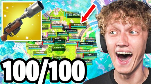 I Hosted a JAWA BLASTER Only Tournament In Fortnite! (New Shotgun Update)