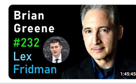 【 中文字幕】物理学家Brian Greene谈量子引力、宇宙大爆炸、外星人、死亡和意义