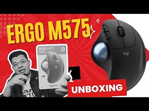 LOGITECH ERGO M575: Tracking Ball | Mouse for extended use.