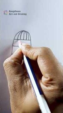 Tips for Drawing a Beautiful Ice House #rongdhonuartanddrawing #drawing #art