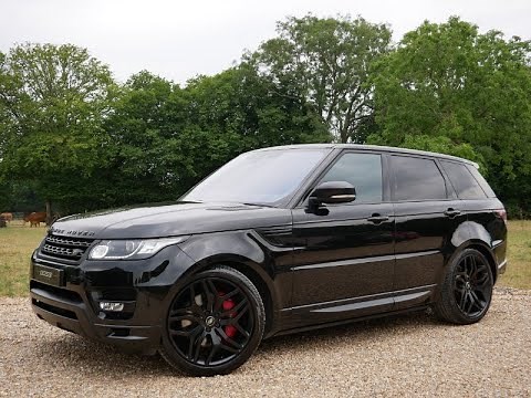2017 Range Rover Sport Autobiography