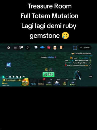 Panduan Lengkap Totem Mutation di Fish It