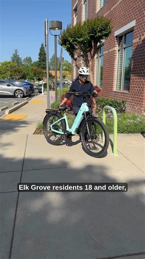 11K views · 67 reactions | Turns out, happiness is just a free e-bike ride away. Cruise past traffic, save on gas money, and try out an e-bike all for free thanks to our e-bike lending library. What better way is there to spend the upcoming summer months? Visit the link in our bio to join the waitlist today! | City of Elk Grove - City Hall | Facebook