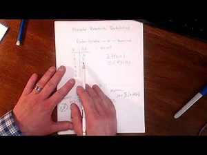 Discrete Probability Distributions