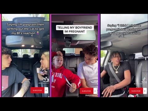 Telling My BOYFRIEND I'm PREGNANT - He Was SHOCKED! Tiktok Prank