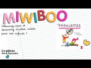 Anne Sylvestre - Le gâteau - Miwiboo