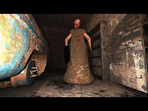 Granny Help Me To Fix My Car (GRANNY REMAKE)