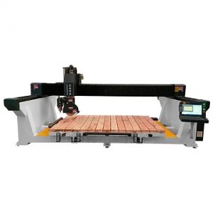 [Hot Item] Bridge Cutting Machine CNC Router for Stone Granite 3D Engraving Machine