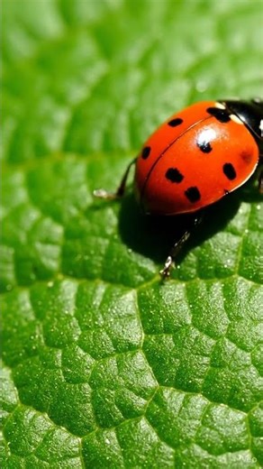 Cat Games: The Leaf Explorer! (Ladybug Adventure