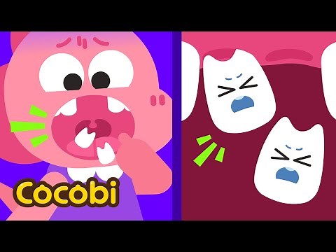 Loose Tooth Song | Nursery Rhymes & Kids Songs | Cocobi