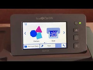Brother ScanNCut SDX125 - How to Update your Firmware