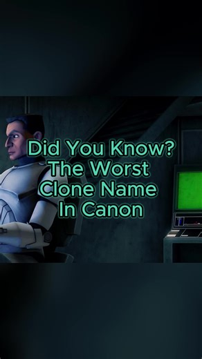 Star Wars: Clone Troopers Name - The Clone Wars