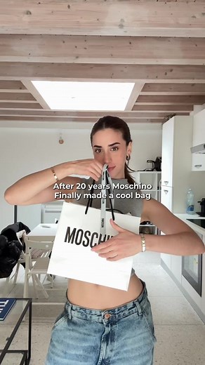 Moschino Launches Trendy New Bag After 20 Years