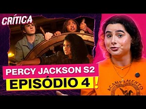 THE BEST EPISODE OF THE SEASON! Percy Jackson Ep 4 - Review with Spoilers | Alice Aquino