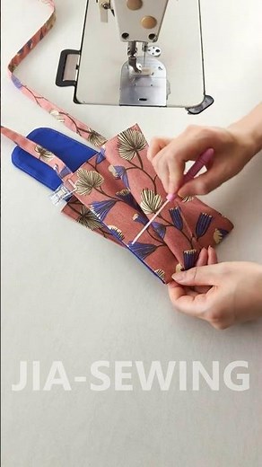 Cross Bag✨❤ | DIY | Quick Sewing Tips No.188