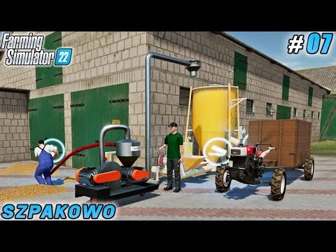 Turning Wheat into Profits: Pig Feed Production & Field Expansion | Szpakowo Farm | FS 22 | ep #07