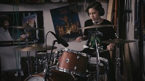 🔥 Seba Stephens is back at it! This drum prodigy just returned to the studio to record another jaw-dropping original drum piece! 🥁 But drums are just the beginning—Seba’s also got serious skills on piano, guitar and bass. 🎹🎸 Next month, he’s playing Fender Rhodes on a John Mayer cover you do not want to miss. 👀 📲 Follow Seba’s musical journey on Instagram: https://www.instagram.com/sebajams/ 🎧 And check out his powerhouse band, Soundbox: https://linktr.ee/soundbox901 and his other stellar
