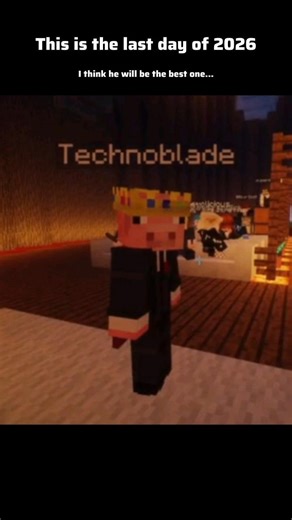 Technobled wii be the best ..... player ever....