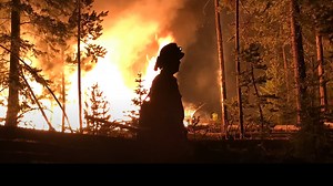 Firefighters gain 74% Bootleg Fire containment ahead of drier, windier weather