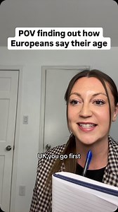 498K views · 16K reactions | Finding out how age is expressed in different European countries #europe #european #languages #languagelearning #funny | Roya | Facebook