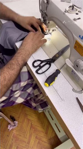 Shorten Polo Sleeves WITH the original cuff! #tailoring #sewingtips