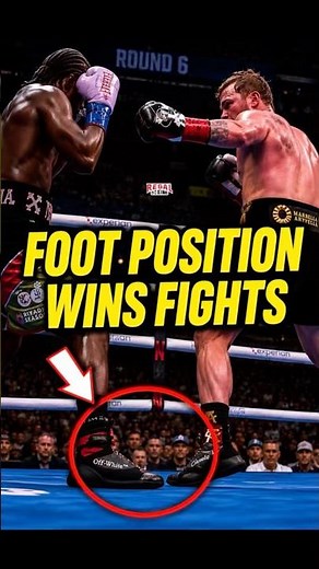 FOOT POSITION WINS FIGHTS | Crawford vs Canelo #terencecrawford #caneloalvarez #footwork #ringiq