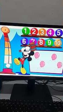 Walt Disney Studio - Strong Mouse Number Game