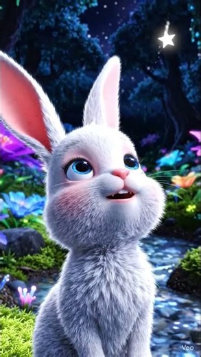 🌙✨ Luna and the Fallen Star | A Magical Musical 3D Animated Story for Kids 🎵