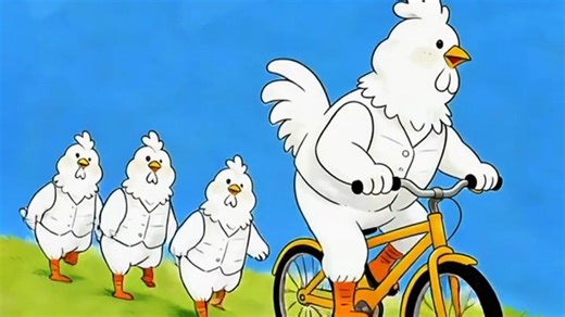 颜色认知儿歌《red red 红色的》