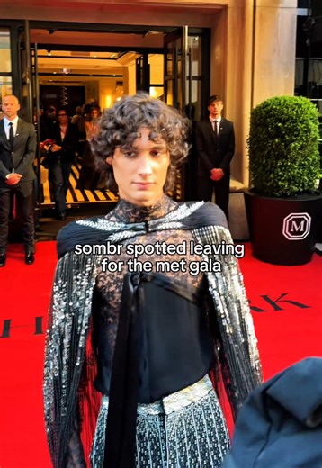 UM HELLO ?? let’s talk about it. @sombr #sombr #metgala #newyork #fashion