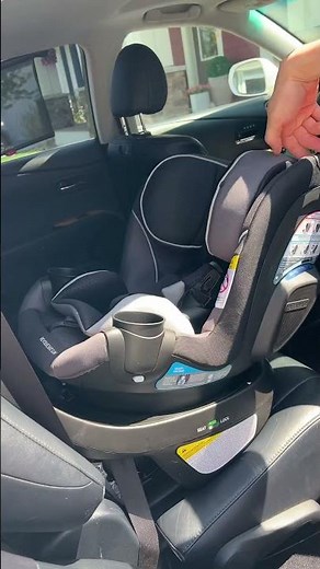 Installing our new EVENFLO revolve 360 car seats! #carseats
