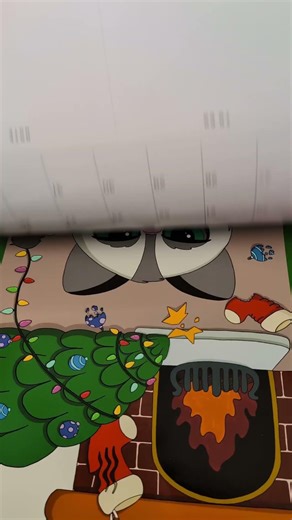 calling all illustrators and artists! Creating your own A3 giant calendar with paper cutz cardstock