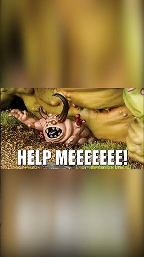 Warhammer 40k Meme Dub: The Lord of Virulence Asks The Great Unclean One About Missing Nurglings
