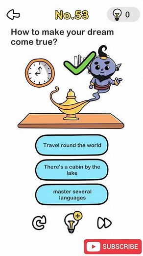 Brain Out Level 53 (Updated) Answer and Walkthrough