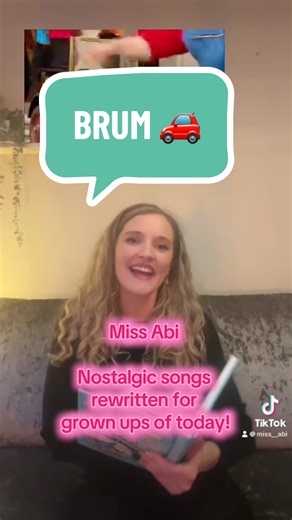 Replying to @Unemployed Lorie here’s the Brum song, as you’ve never heard it before! Thanks for the idea. 🚗🚗 Let me know what other songs you all want to hear 🎵 #brum #nurseryrhymes #relatablevideos #childhoodsongs #carproblems
