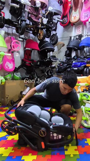 Coche 3 en 1 DONNA 2025: Práctico y Elegante para Papás