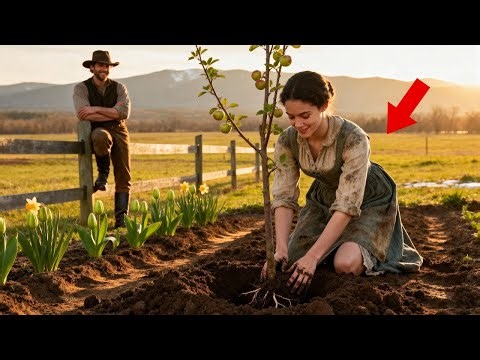 Young Bride Married a Rich Cowboy — His First Gift Silenced the Town.