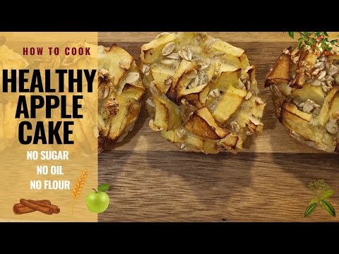 Healthy Apple Cake