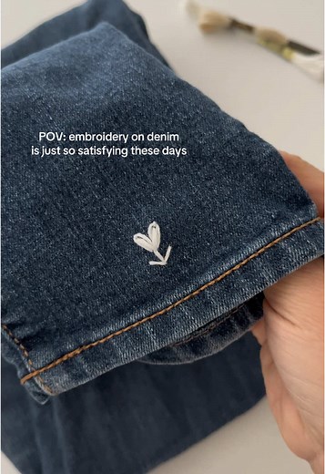 Embroidery on Denim: A Beginner's DIY Guide